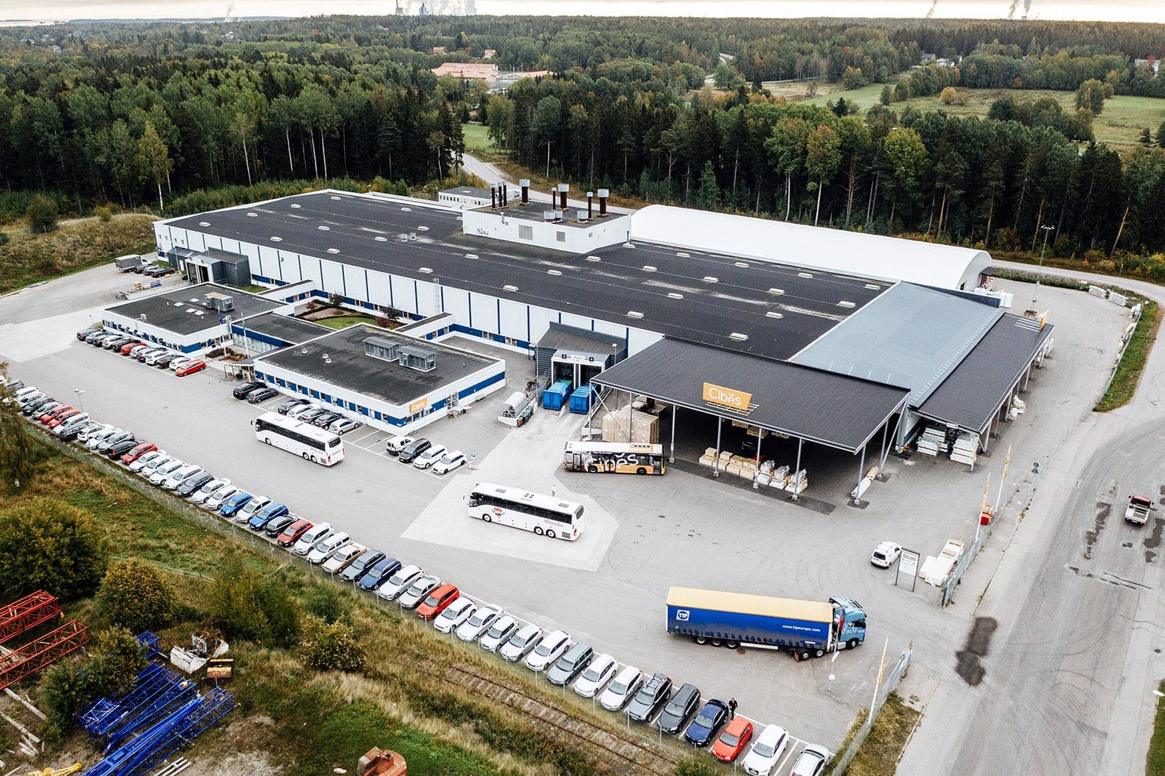 Cibes gavle factory
