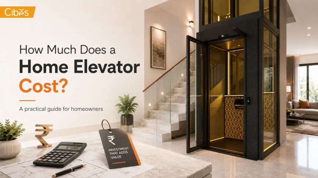 home elevator cost