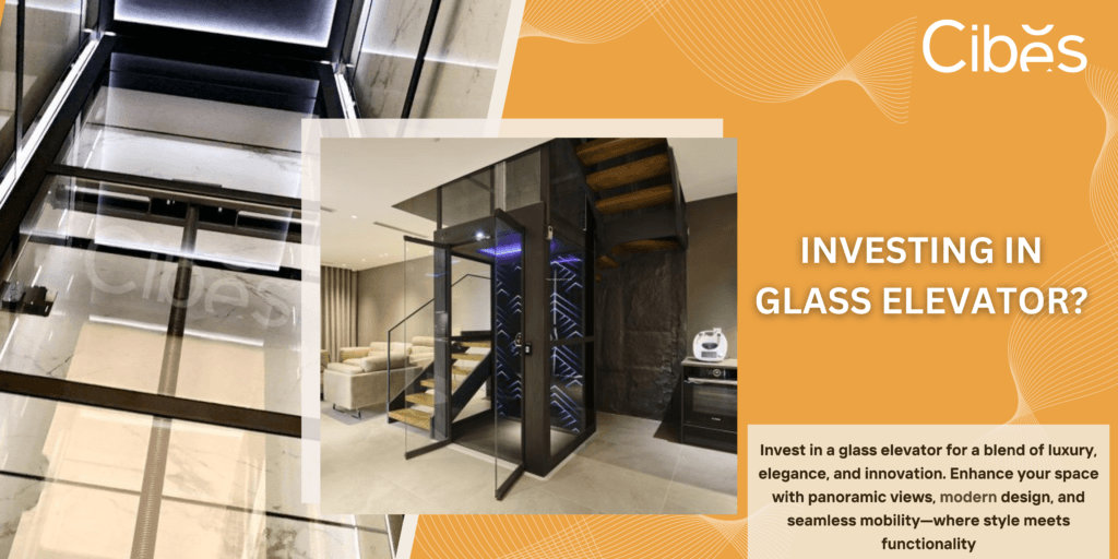 glass elevator