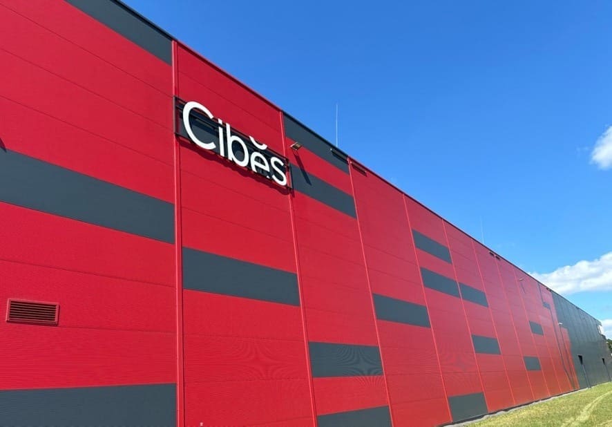 Cibes factory in Poland
