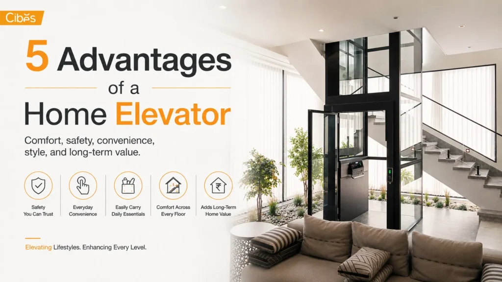 Home elevator advantage
